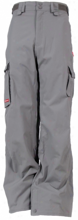 Foursquare Boswell Snowboard Pants Charcoal