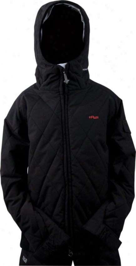 Foursquare Cadn Snowboard Jacket Black