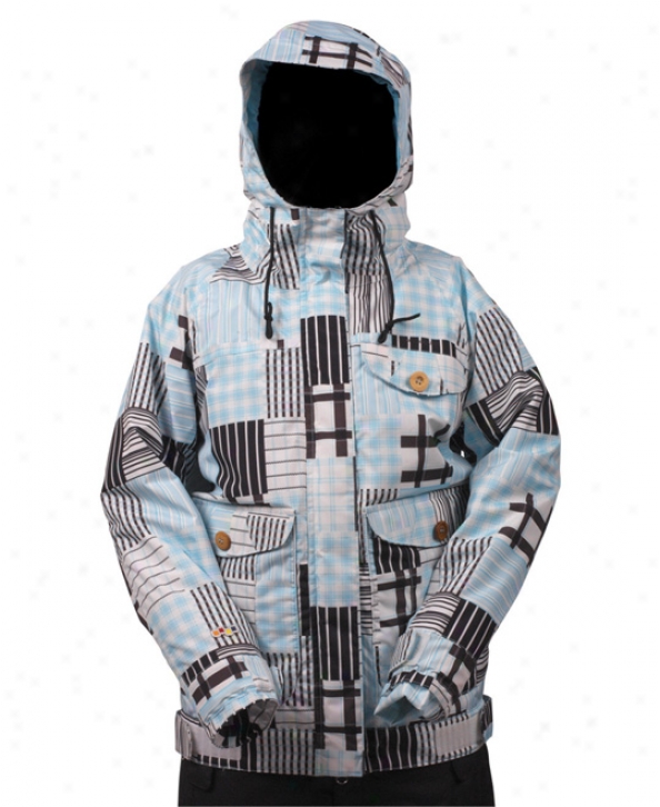 Foursquare Chris Snowboard Jacket Rejuvnte