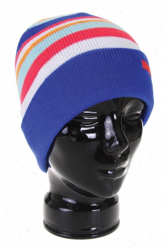 Foursquare Classic Beanie Reflux Blue