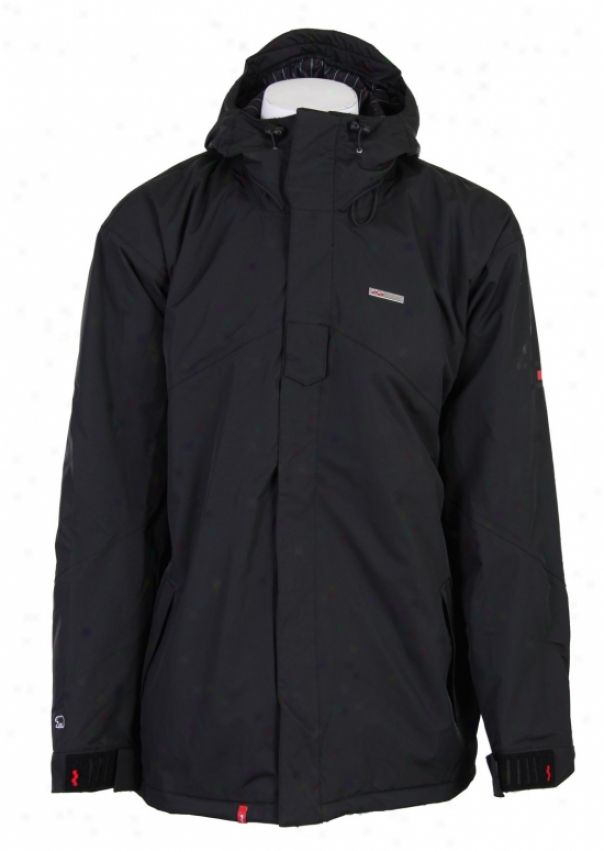 Foursquare Coco Snowboard Jacket Black