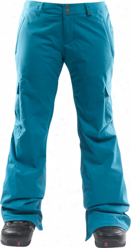 Foursquare Craft Snowboard Pants Blue Book