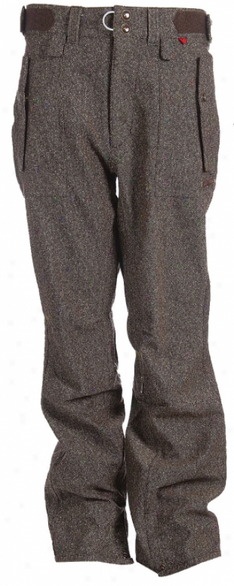 Foursquare Dutchbag Snowboard Pants Suffer Rug Tweed