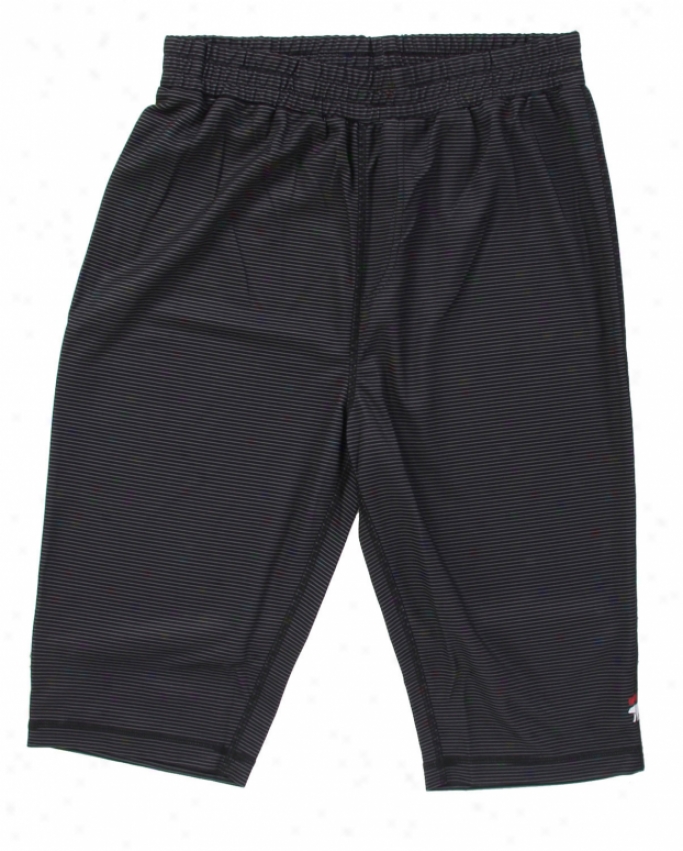 Foursquar First Stratum Pants Black Future Stripe