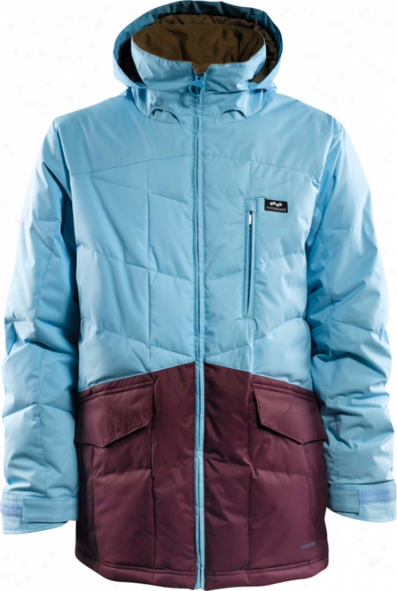 Foursquare Foreman Snowboard Jacket Air/plumber