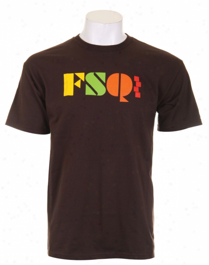 Foursquare Fsq T-shirt Bear Rug
