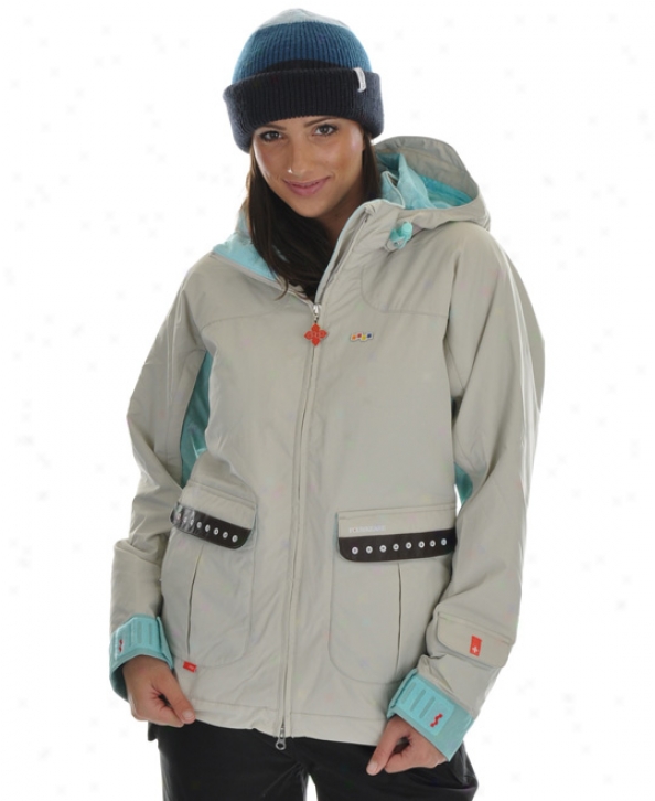 Foursquare Hearn Snowboard Jacket Sierra Madre