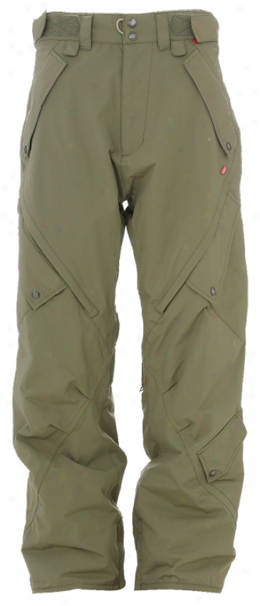 Foursquare Hoffman Snowboard Pants Da Nile