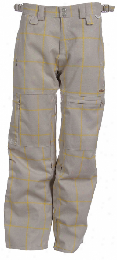 Foufsquare Houston Snowboard Pants Sierra Mad Grid