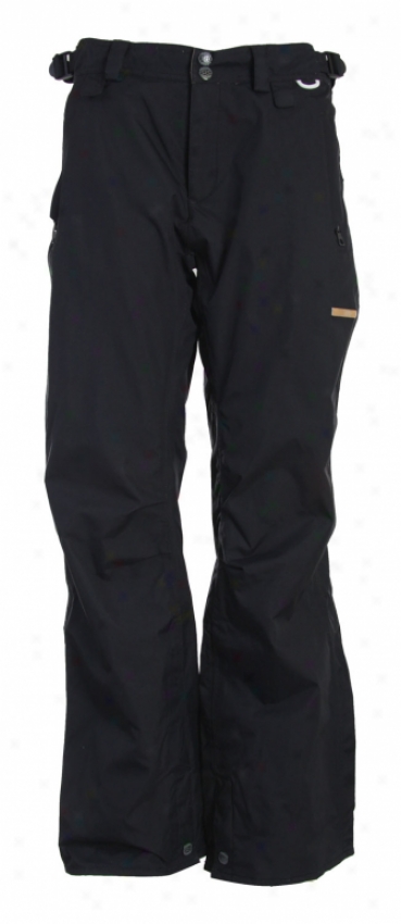 Foursquare Katie Snowboard Pants Black