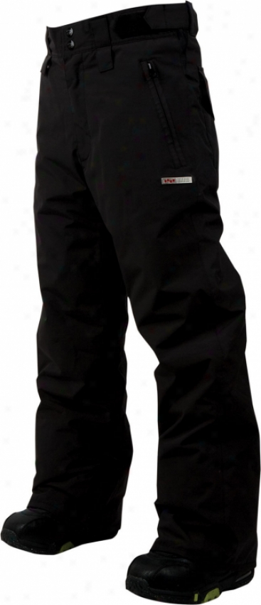 Foursquare Lil Wong Snowboard Pants Black