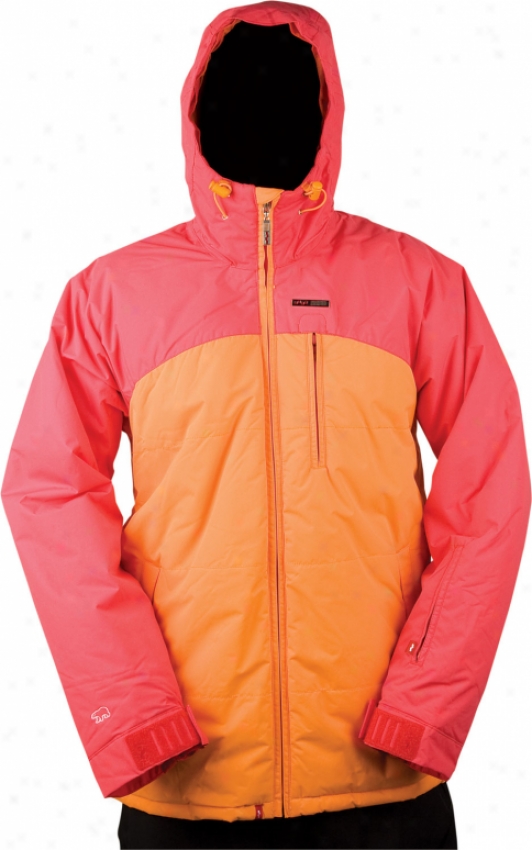 Foursquare Mnafredi Snowboard Jacket Blaze