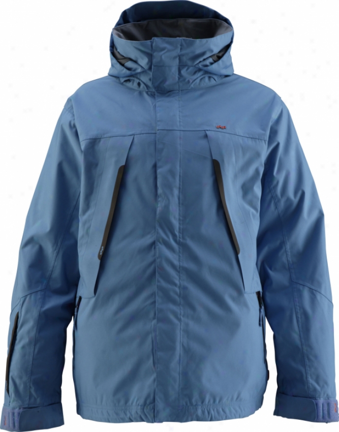 Foutsquare Melnik Snowboard Jacket Bluebird