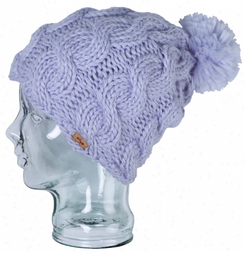 Foursquare Mop Top Beanie Persian Lilac