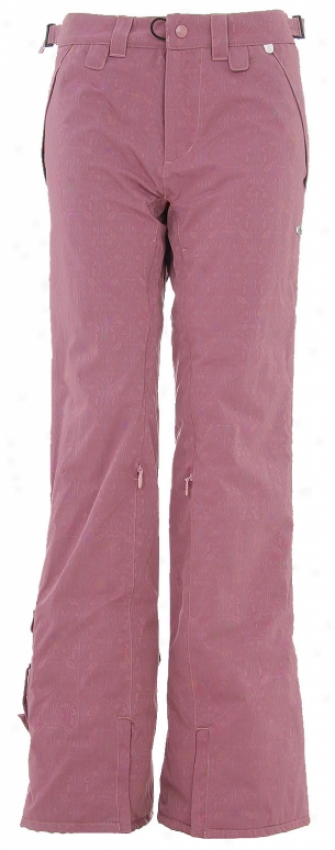 Foursquare Muller Snowboard Pants Lilas Jacquard