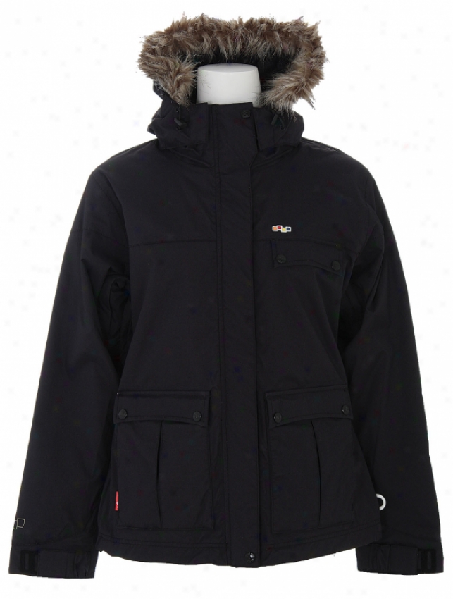 Foursquare Peterson Snowboard Jacket Wicked