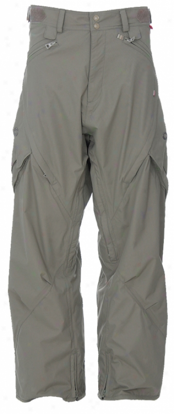 Foursquare Q Snowboard Pants Da Nile