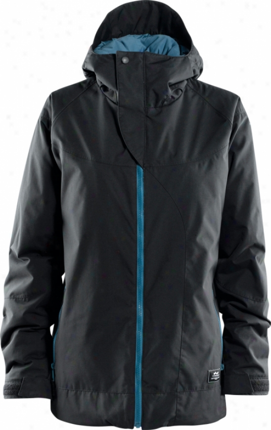 Foursquare Rafter Snowboard Jacket Blacktop