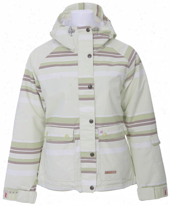 Foursquare Richardson Snowboard Jacket El Crisp Polo