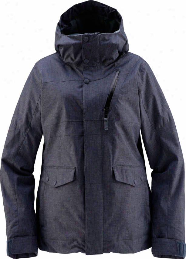 Foursquare Richarson Snowboard Jacket Midnight Blue