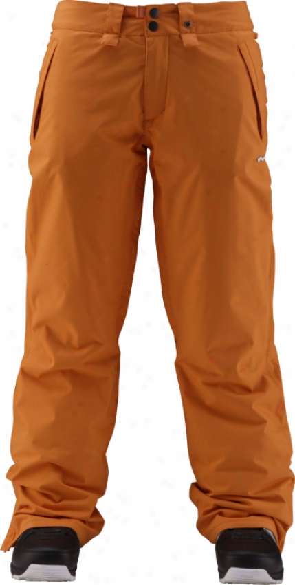 Foursquare Rose Snowboard Pants Sierra Sunset