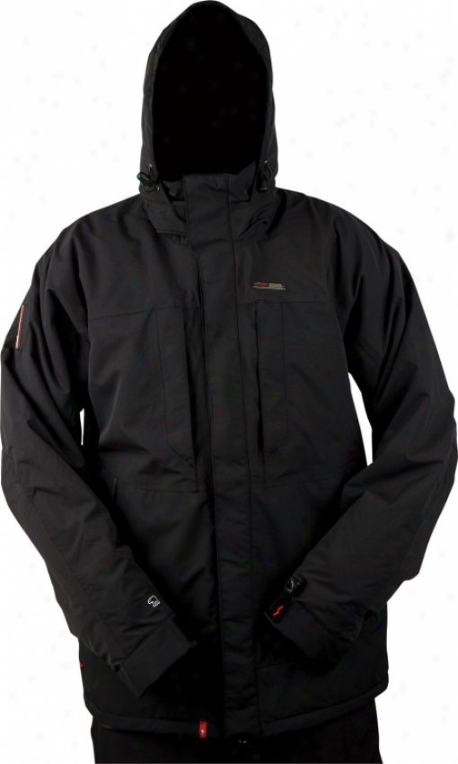 Foursquare Severson Snowboard Jacket Black