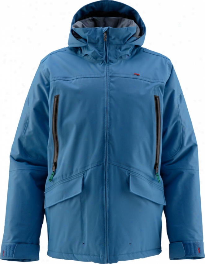 Foursqusre Severson Snowboard Jacket Bluebird