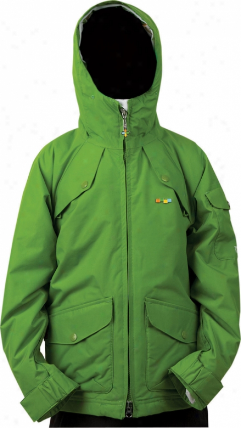 Foursquare Tobl Snowboard Jacket Bamboo