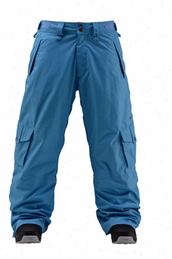 Foursquare Wong Snowboard Pants Bluebird