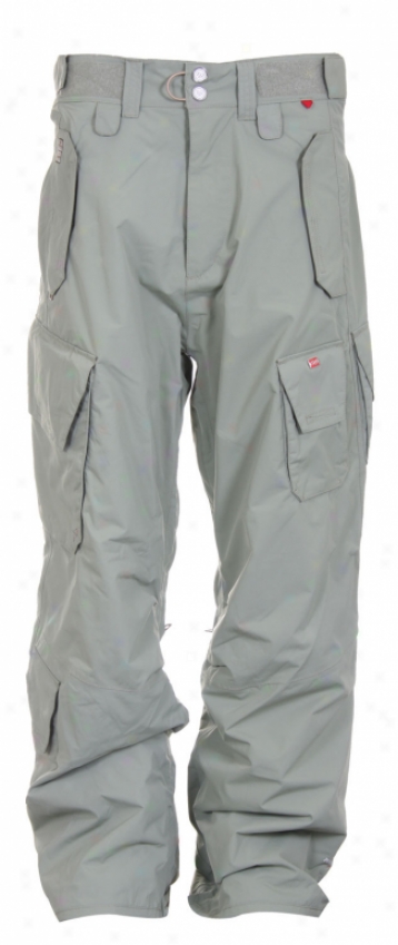 Foursquare Yeung Snowboard Pant Olivine
