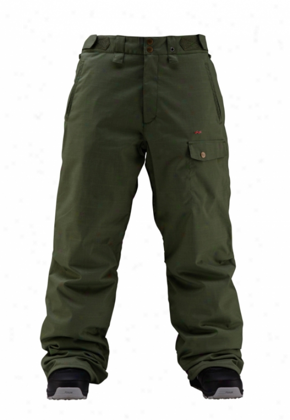 Foursquare Yeung Snowboard Pants Portland Pine