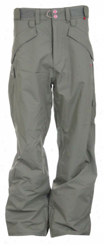 Foursquare Zacoby Snowboard Pants Da Nile