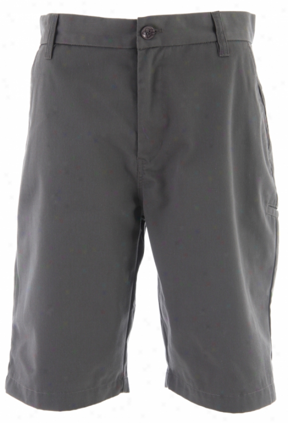 Fox Essex Shorts Gunmetal