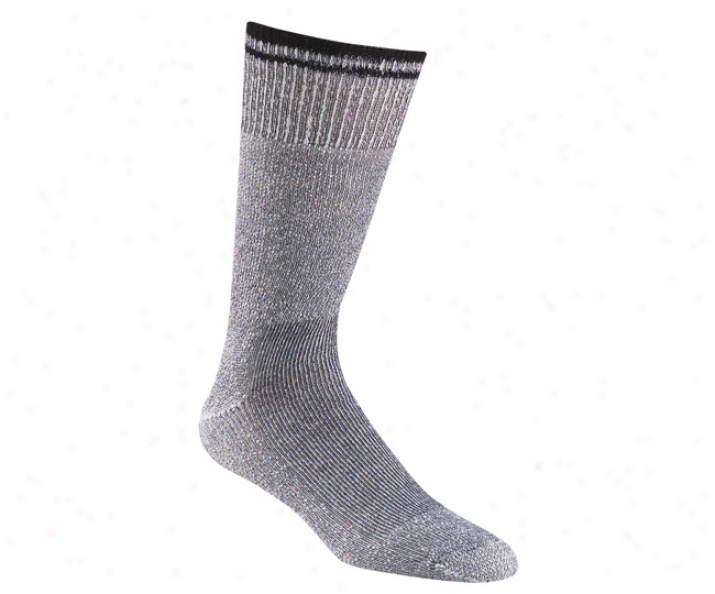 Fox River Boarder Socks Charcoal
