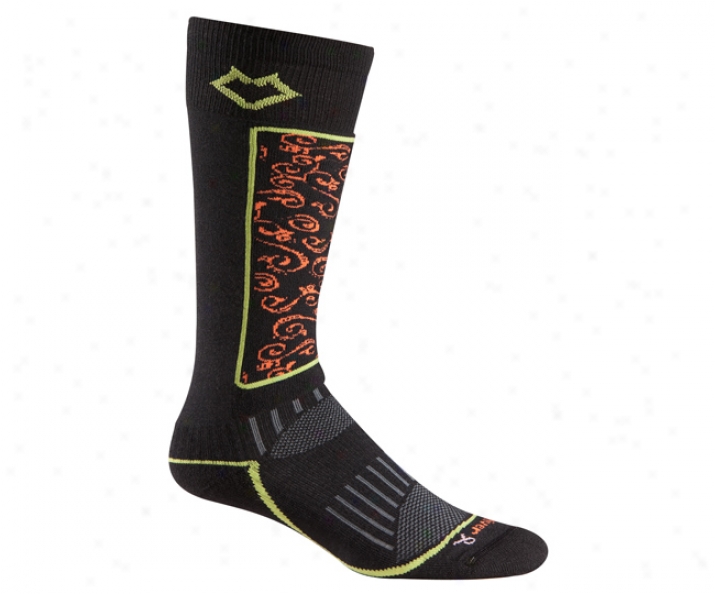 Fox River Heavenly Socks Negro