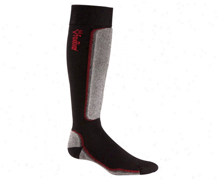 Fox River Vvs Mv Anatomical Socks Black/grey