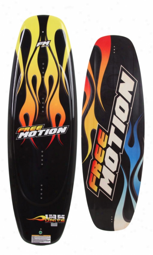 Freemotion Drive Wakeboars 135