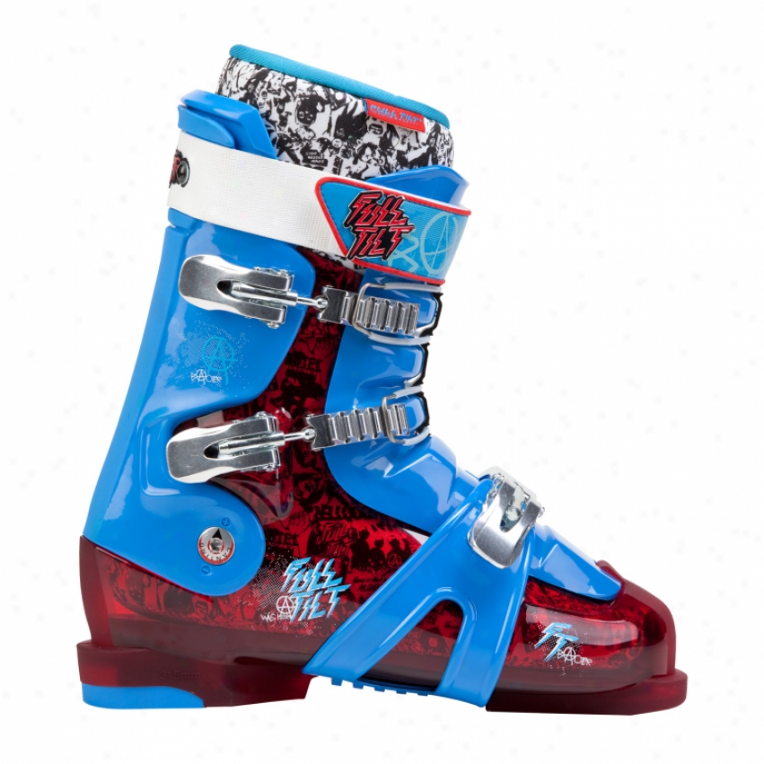 Full Tiot Booter Ski Boots Red/blue