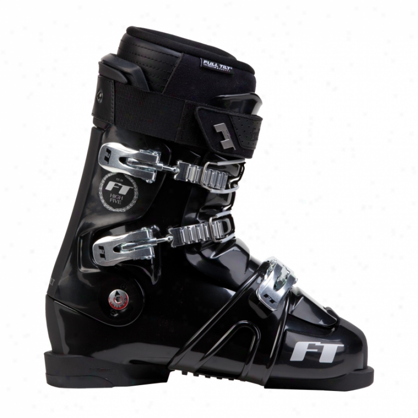 Full Tilt High Five Ski Boots Black/black