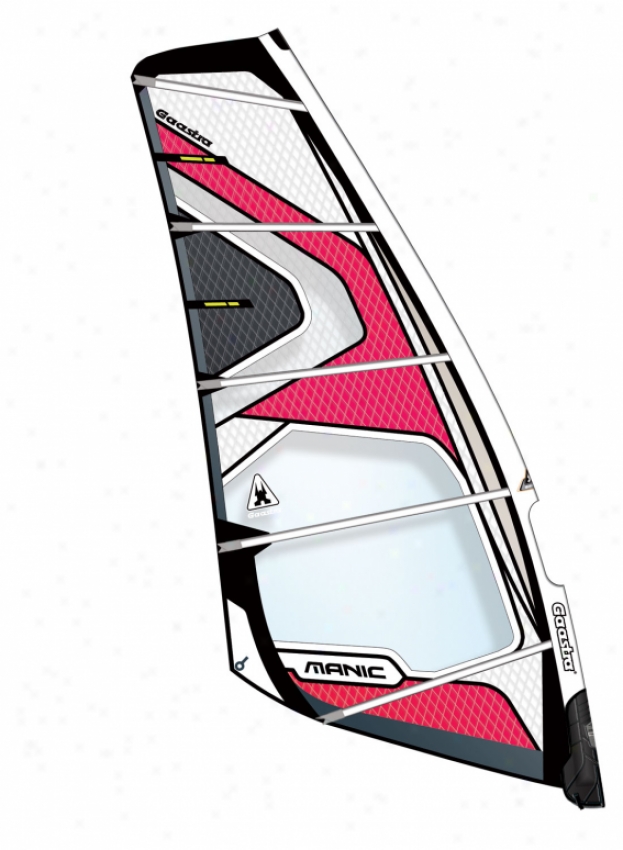 Gaastra Manic Windsurfing Sail 3.7