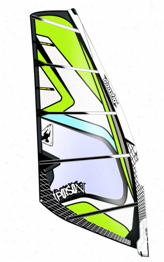 Gaastra Poison Windwurf Sail 5.0m