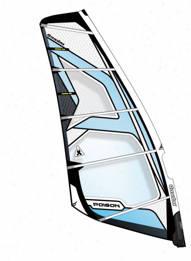 Gaastra Pooison Windsurfing Sail 6.2