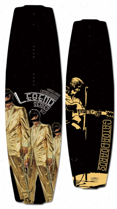 Gator Boards Legend Wakebard 142