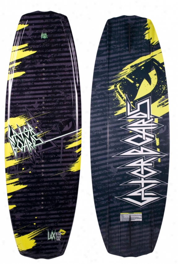 Gator Boards Lux Wakeboard 132