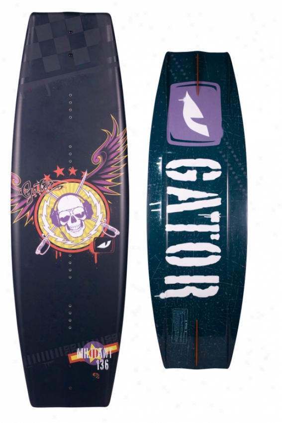 Gator Boards Militant Wakeboard 136