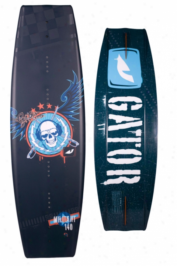 Gator Boards Militant Wakeboard 140