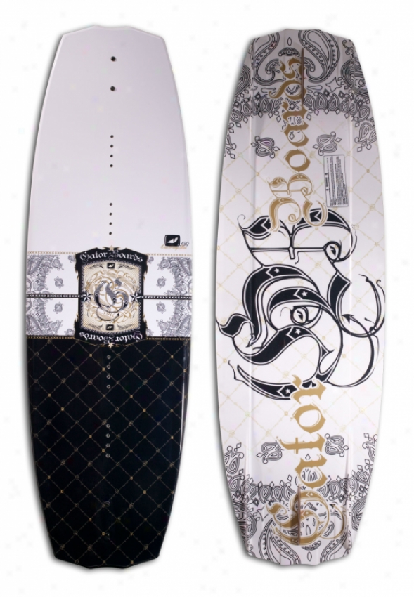 Gator Boards O.g. Wakeboard 139