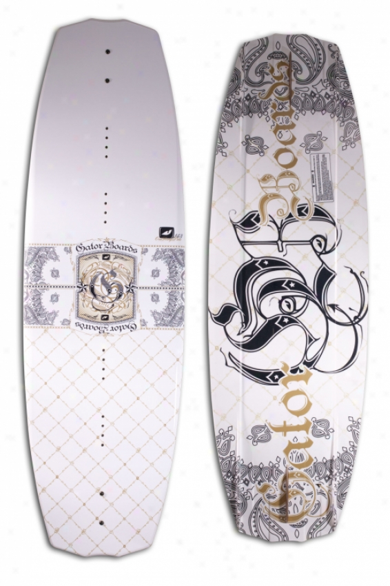 Gator Boards O.g. Wakeboard 143