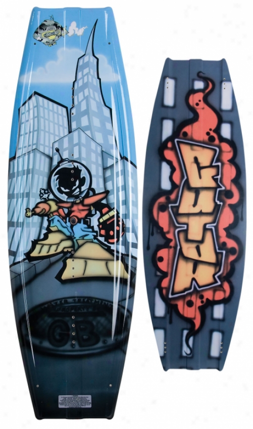 Gator Boards Signature Wakeboard 126 Blem