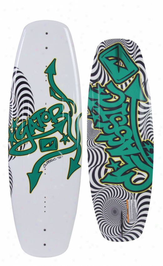 Gator Classic Wakeboard 127